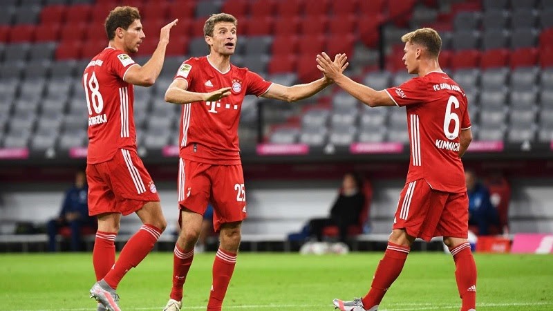 soi kèo Bayern Munich